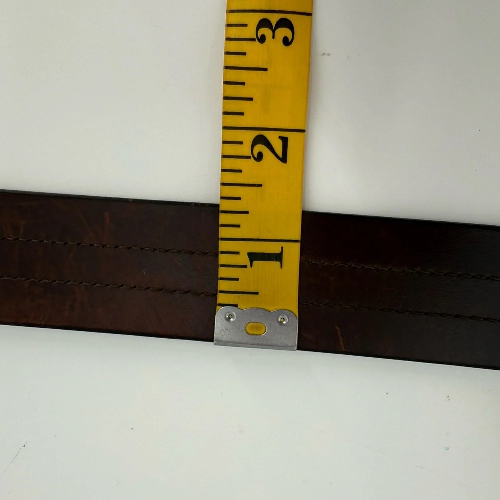 Men’s Leather Casual‎ Brown Belt 40